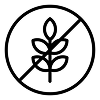 Black silhouette of a person playing guitar.